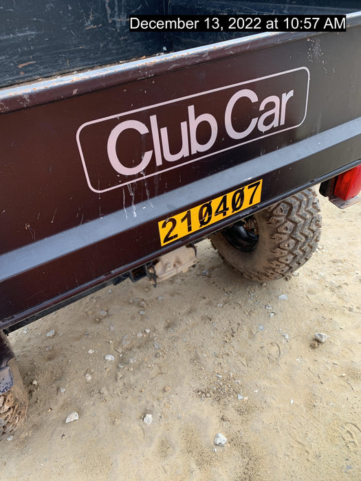 2022 Club Car CA1700D Canopy, Diesel, 4 Passenger