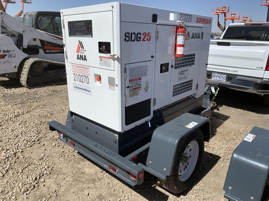 2022 AIRMAN SDG25S-8E1