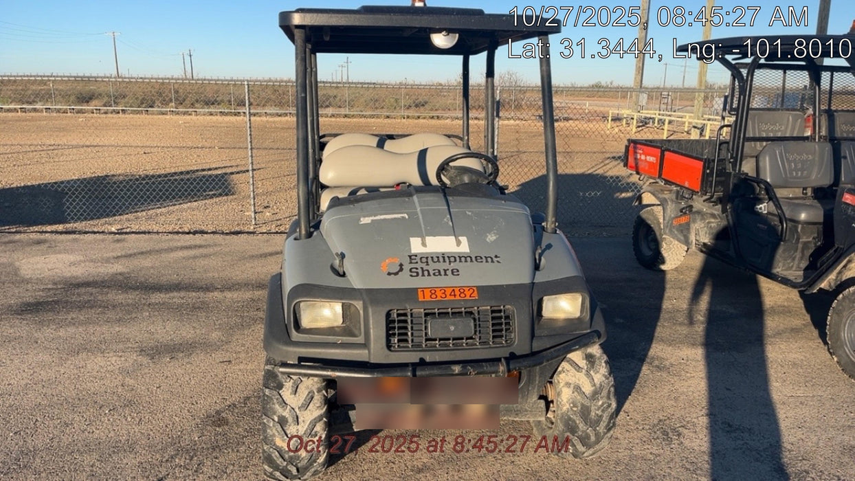 2021 Club Car CA1700D Canopy, Diesel, 4 Passenger