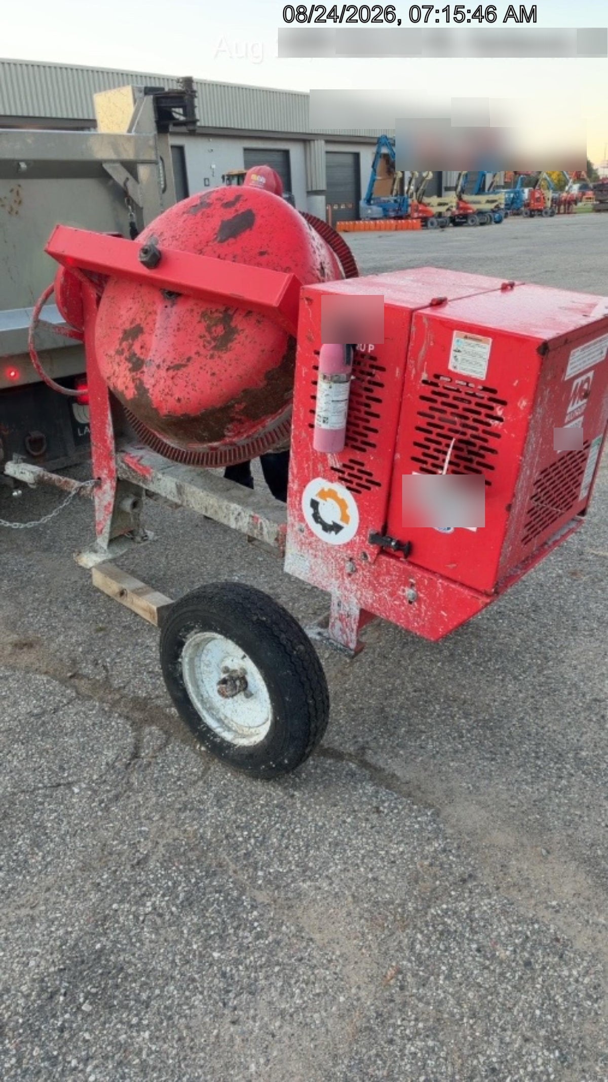 2019 MULTIQUIP MC94SH8
