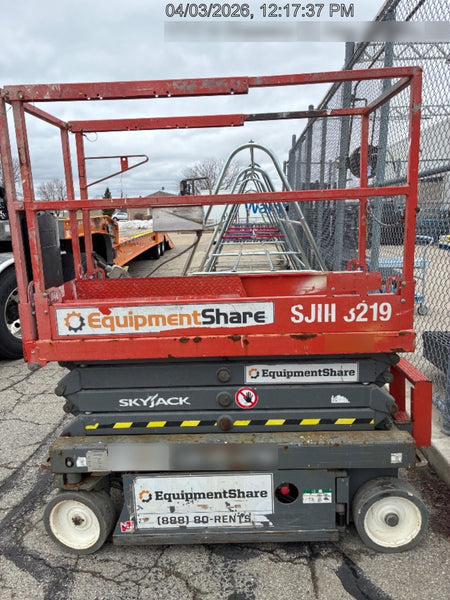 2019 Skyjack SJIII-3219 Skyjack SJIII3219 Standard w/Trojan Batteries