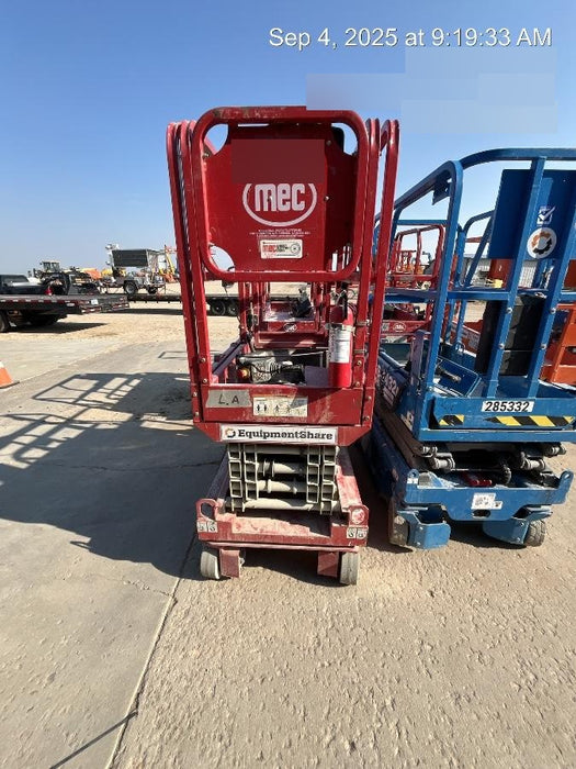 2019 MEC 1330SE Motion Alarm, Beacon, Includes MachineLink keypad and telematics device