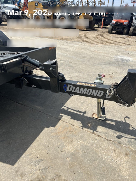 2022 DIAMOND C TRAILERS DSA-12T