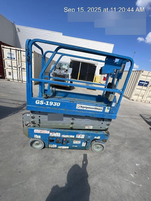 2020 Genie GS-1930 Standard Machine