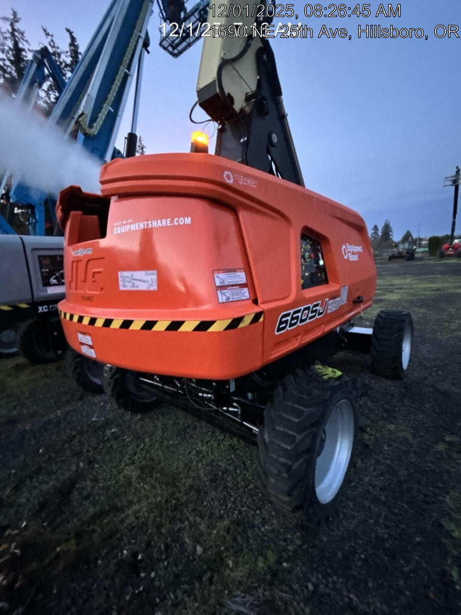 2025 JLG 660SJ