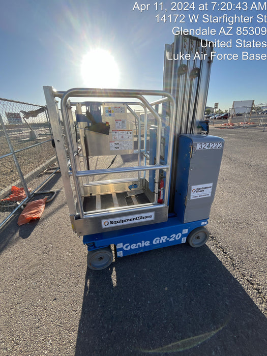 2023 GENIE GR-20