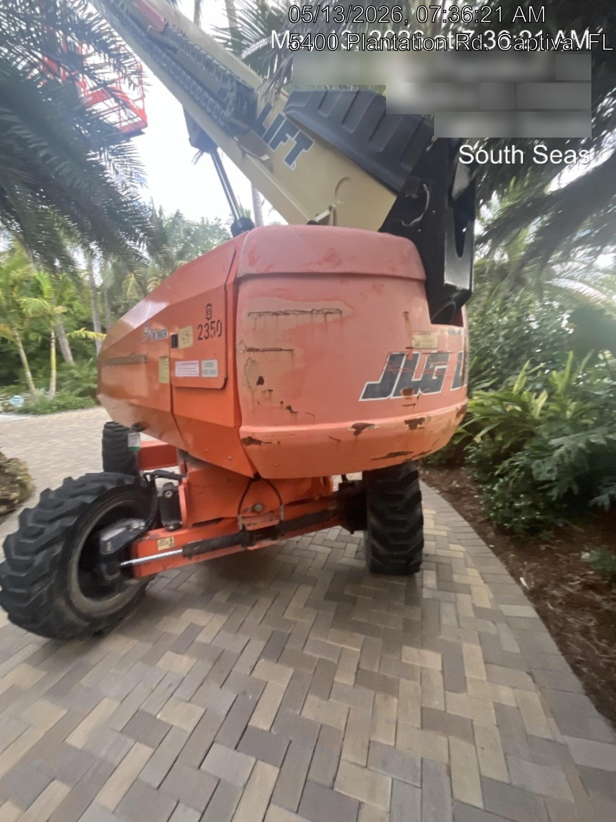 2016 JLG 660SJ