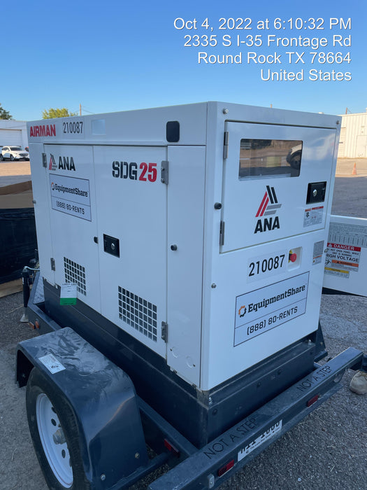 2022 AIRMAN SDG25S-8E1