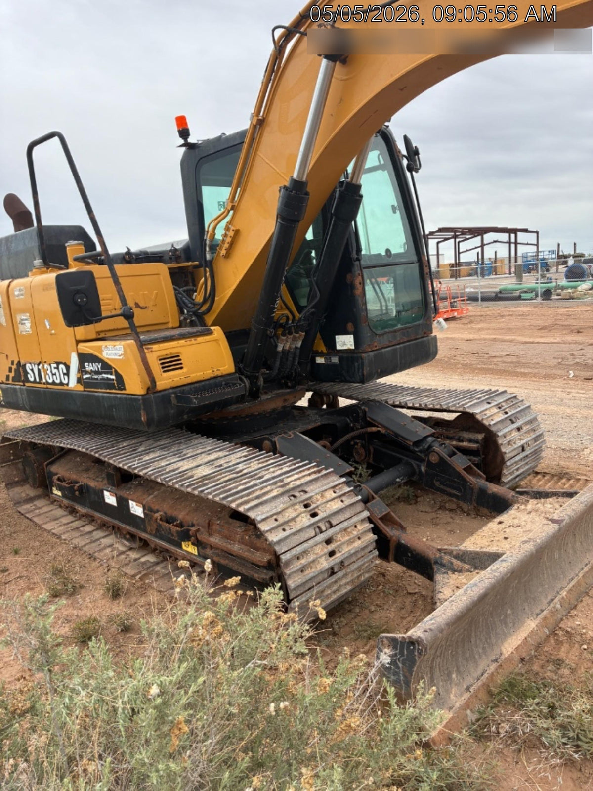 2019 SANY SY135C
