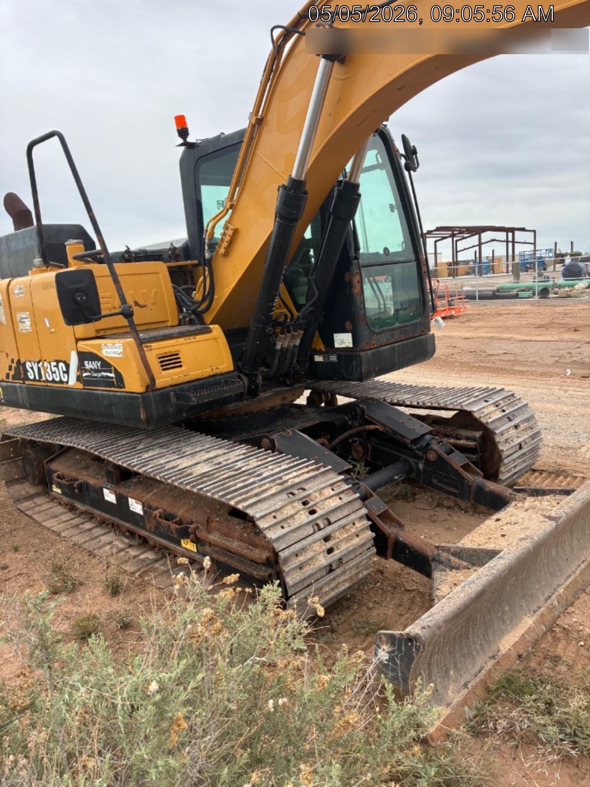 2019 SANY SY135C