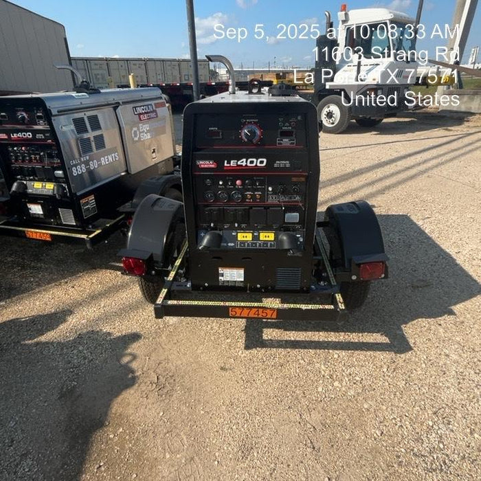 2025 LINCOLN ELECTRIC LE400