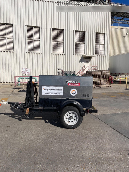 2021 Lincoln Electric Vantage 322 Ready Pak 3