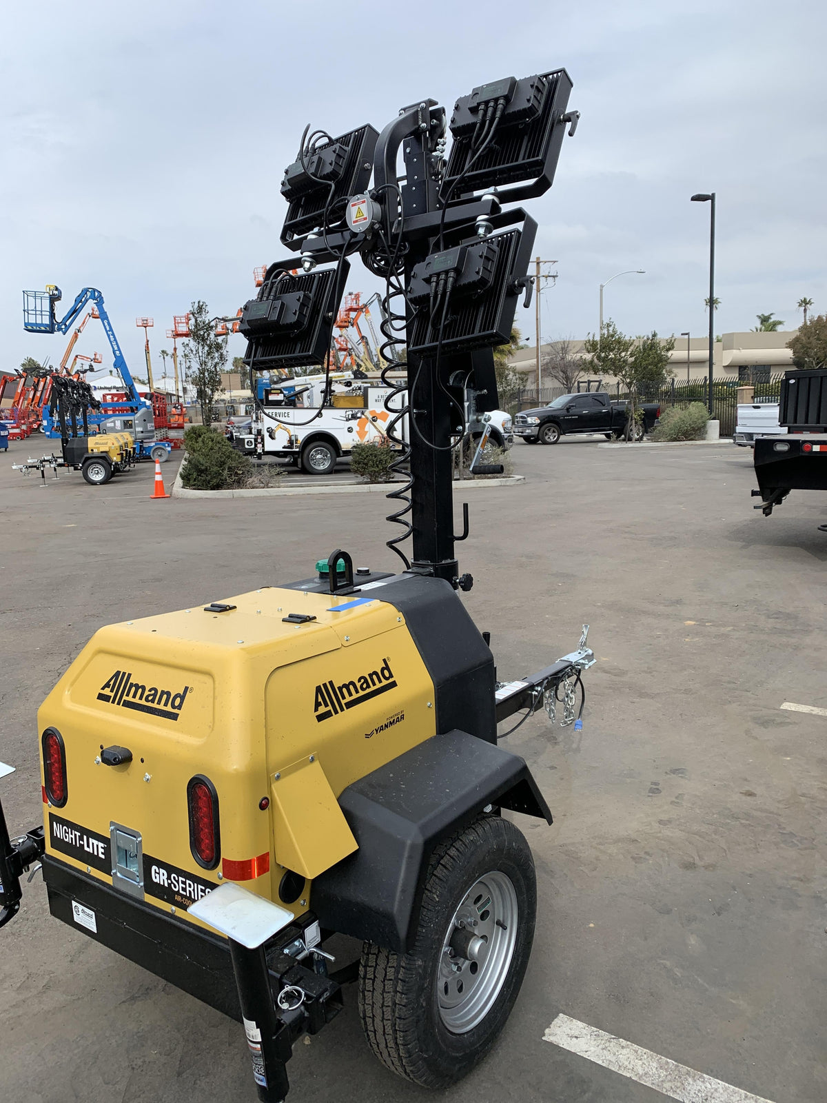 2021 ALLMAND NLV3GR