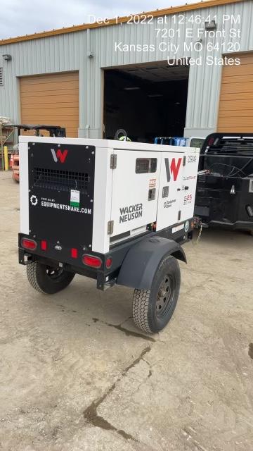 2022 WACKER NEUSON G25