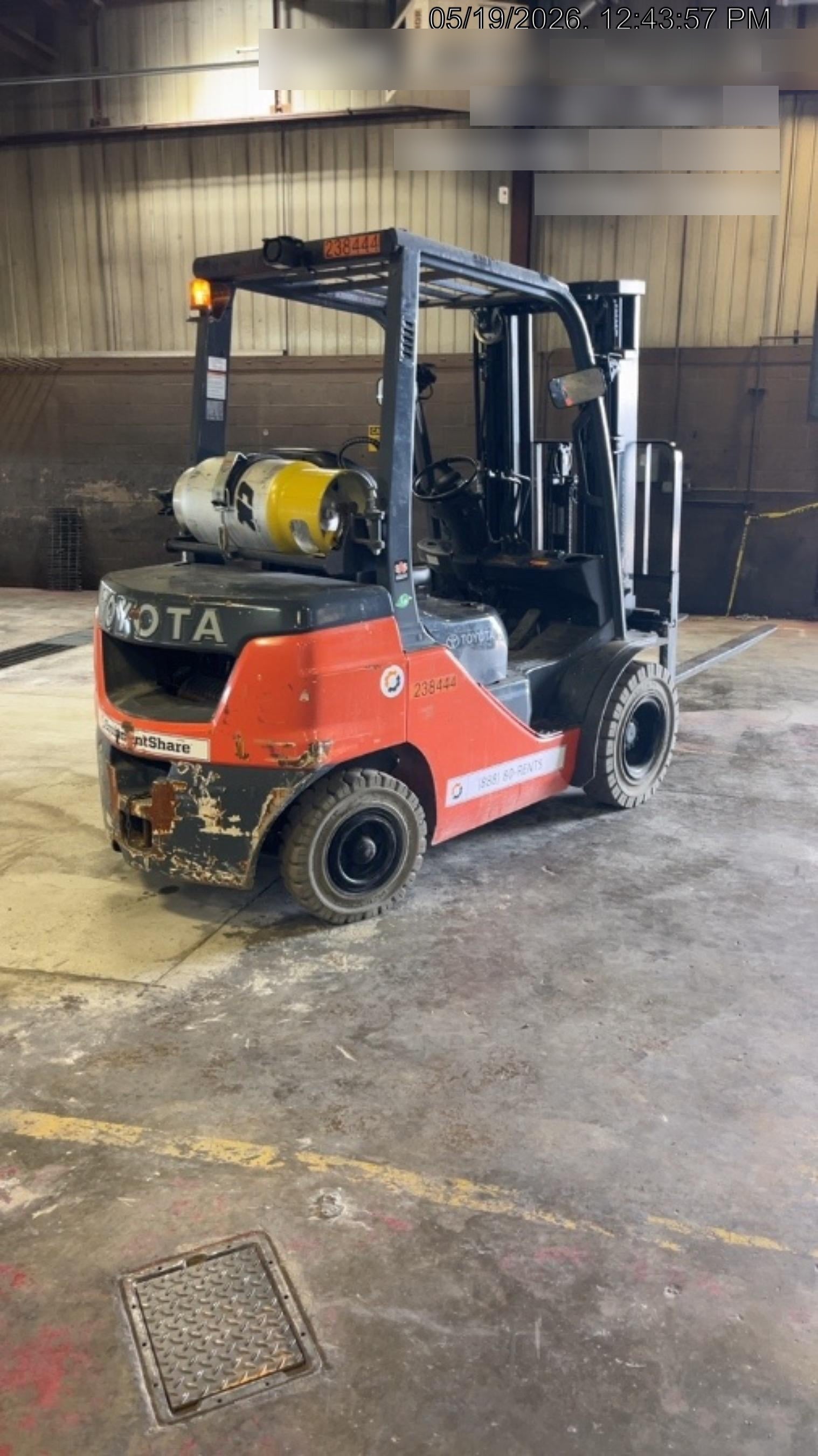2022 TOYOTA 50-8FGU25