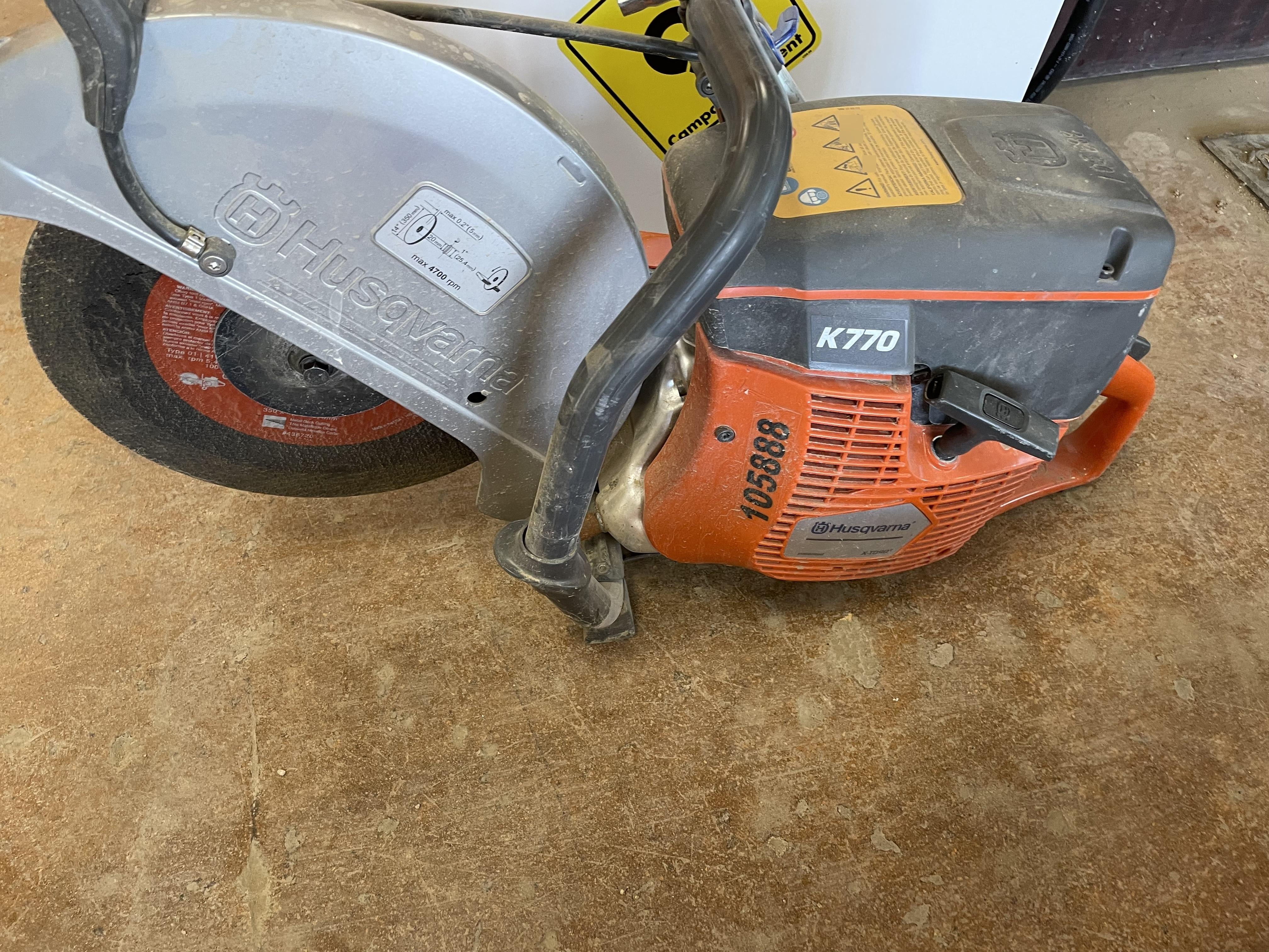 2020 HUSQVARNA K770