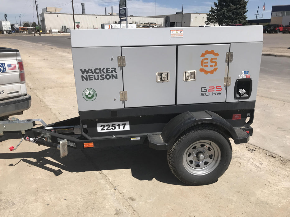 2019 WACKER NEUSON G25