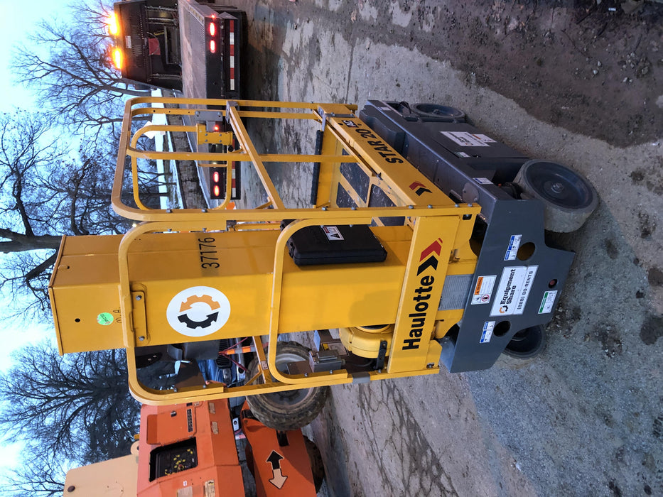 2019 HAULOTTE Star 20