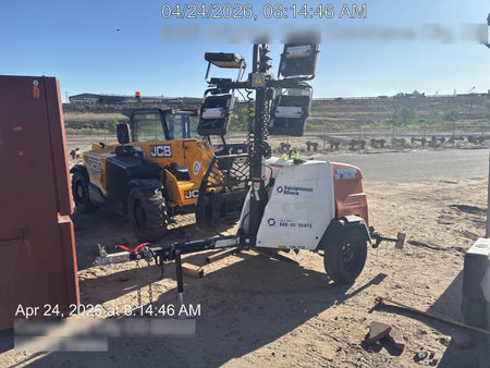 2024 Generac MLT2 Diesel, Flex Switch 120V Input, Powerzone Controller, 
(4) 320W LED Lights, 4kW Generator, 39.9 Gal Fuel Tank, 2" Ball, T3
