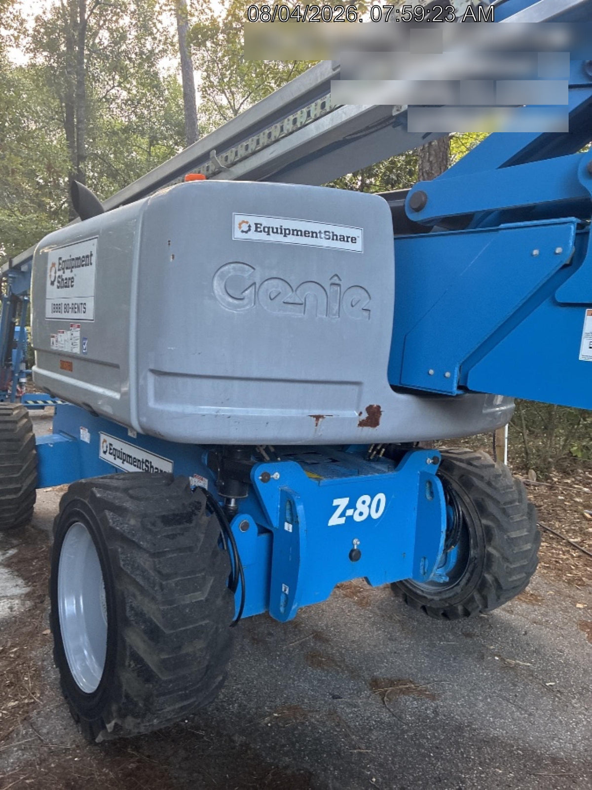 2023 GENIE Z-80/60