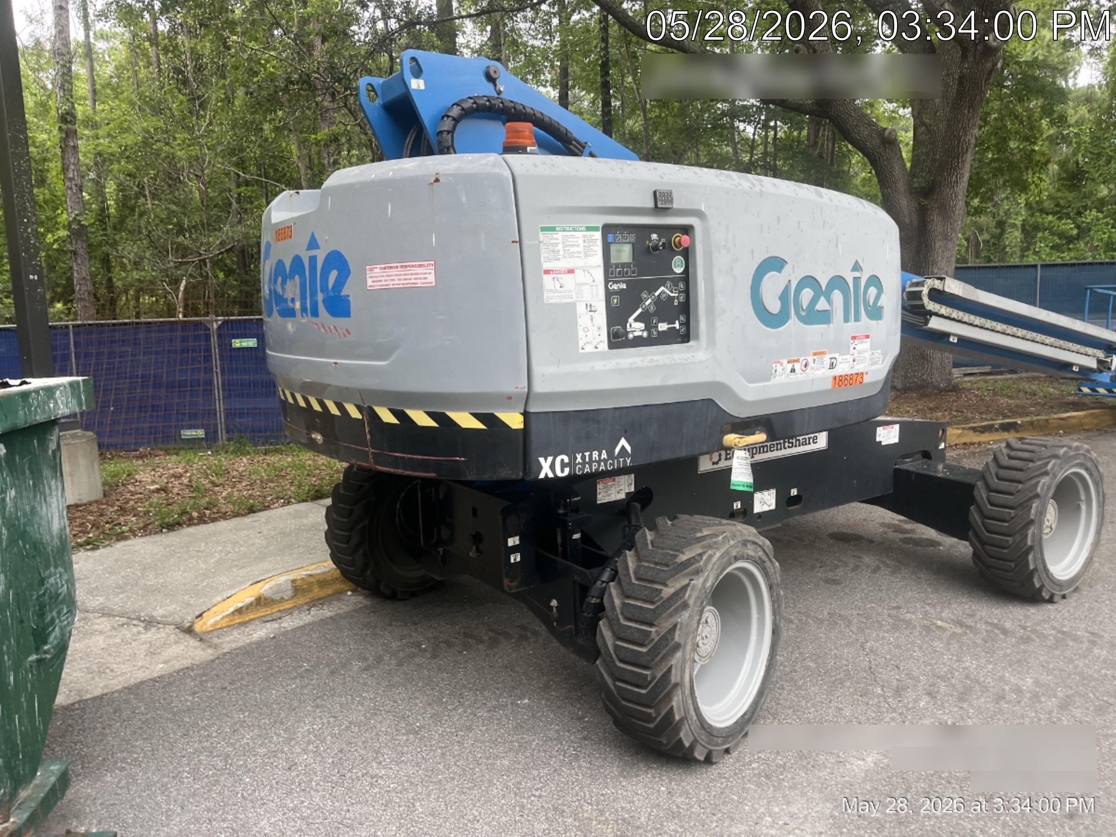 2021 GENIE S-45 XC
