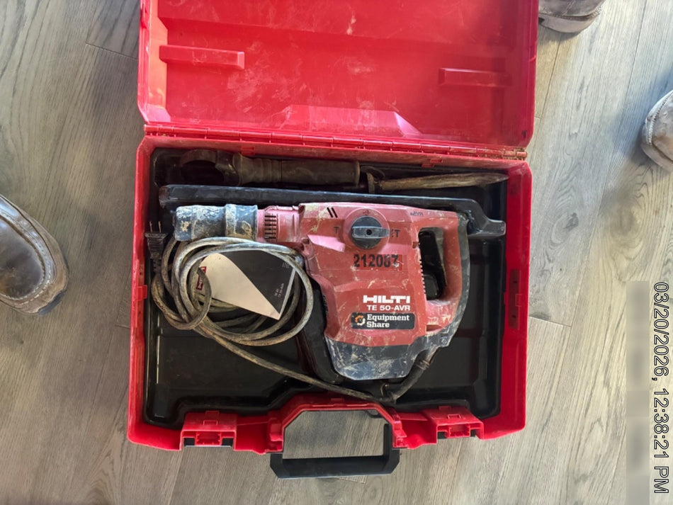 2022 HILTI TE 50-AVR