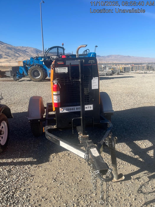 2022 Lincoln Electric LE400 Kubota V1505, Trlr, Cable Rack, Light Kit, ES Decals, T3