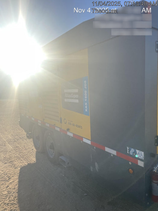 2024 ATLAS COPCO XAS 1800