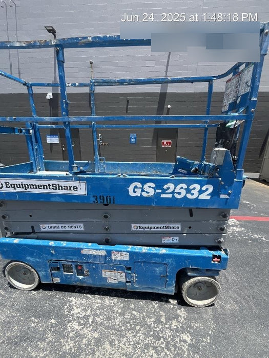 2017 Genie GS-2632 Genie GS2632 Scissor Lift