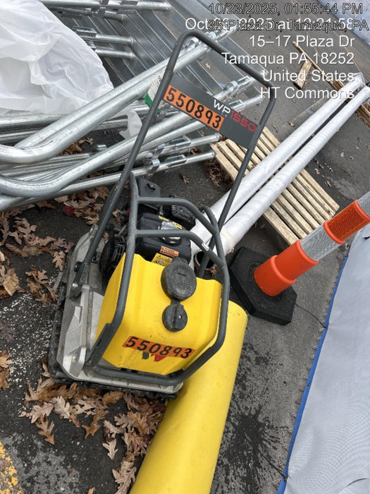 2025 WACKER NEUSON WP1550AW