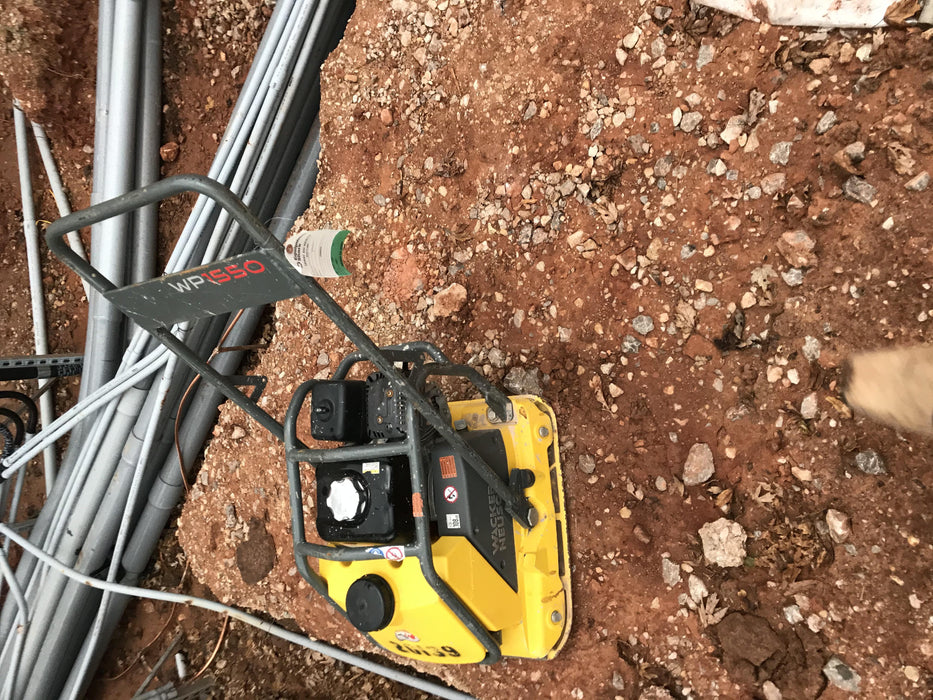 2018 WACKER NEUSON WP1550AW