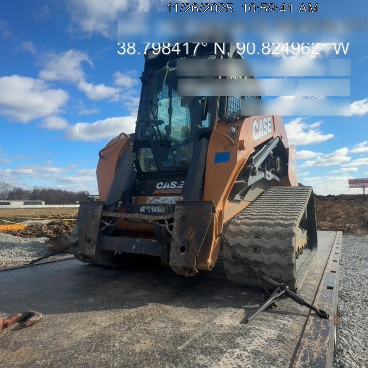 2021 CASE TV450B
