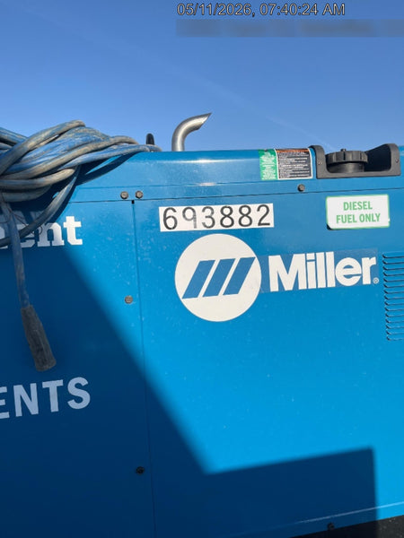 2026 MILLER ELECTRIC BIG BLUE 500