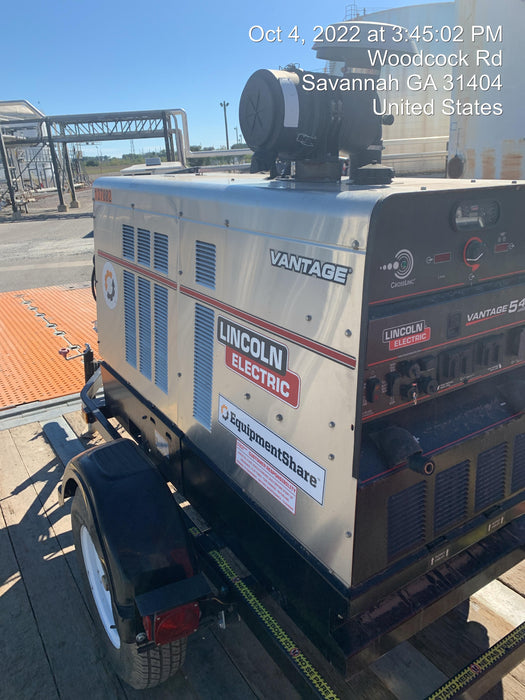 2021 Lincoln Electric Vantage 549X Vantage 549X Ready-Pak 3