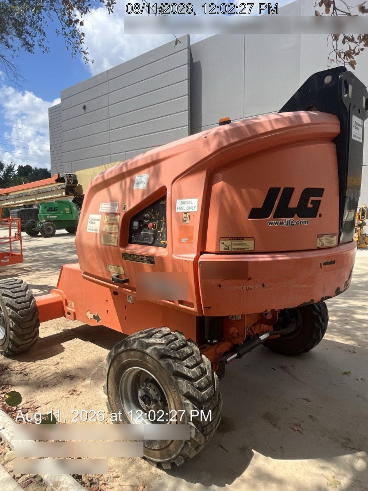 2020 JLG 460SJ