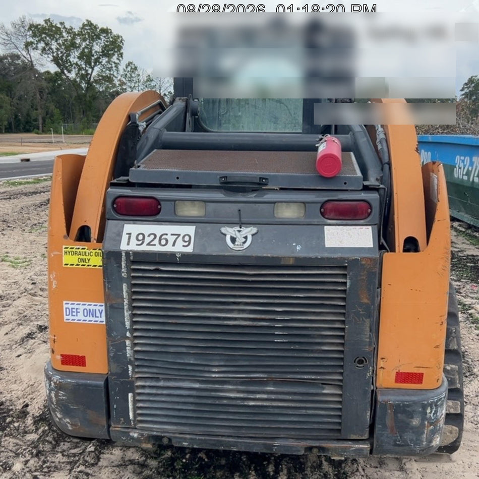 2018 CASE TV380