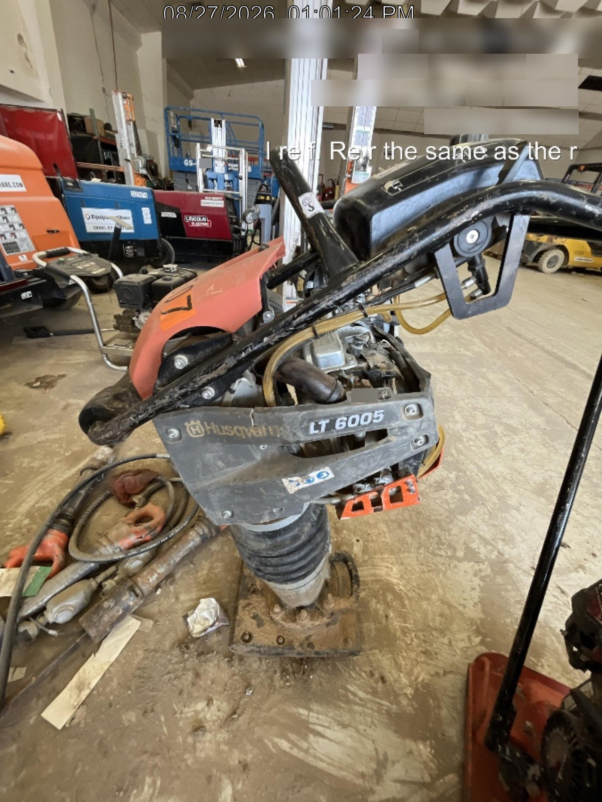 2024 HUSQVARNA LT6005