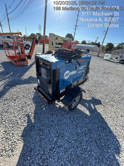2025 MILLER ELECTRIC BIG BLUE 400