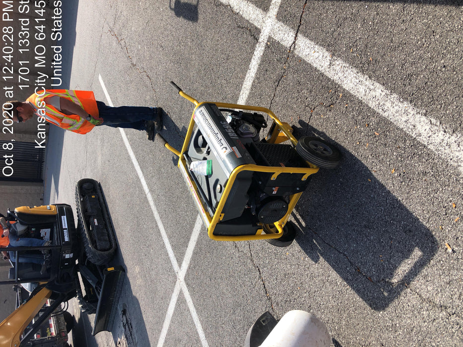 2018 WACKER NEUSON GP6600A