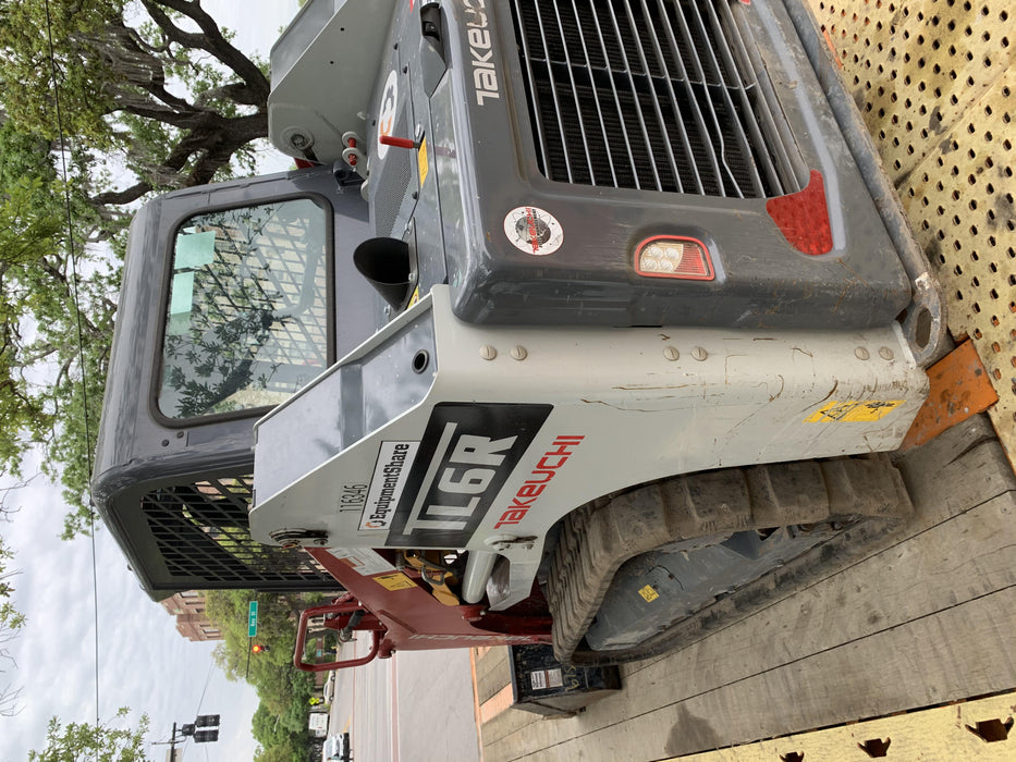 2020 Takeuchi TL6R Canopy, Manual QC