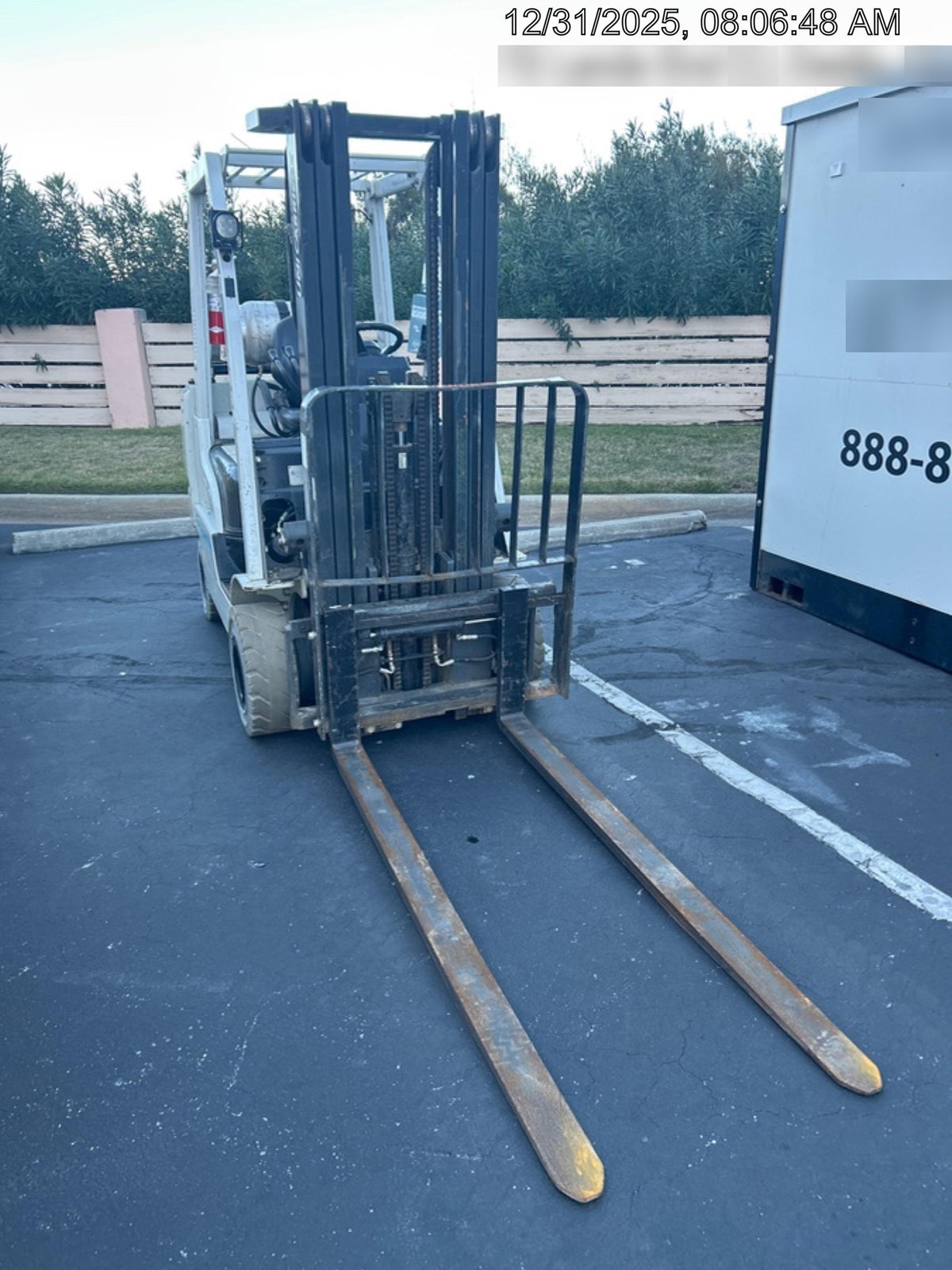 2023 UNICARRIER MAP1F2A25DV