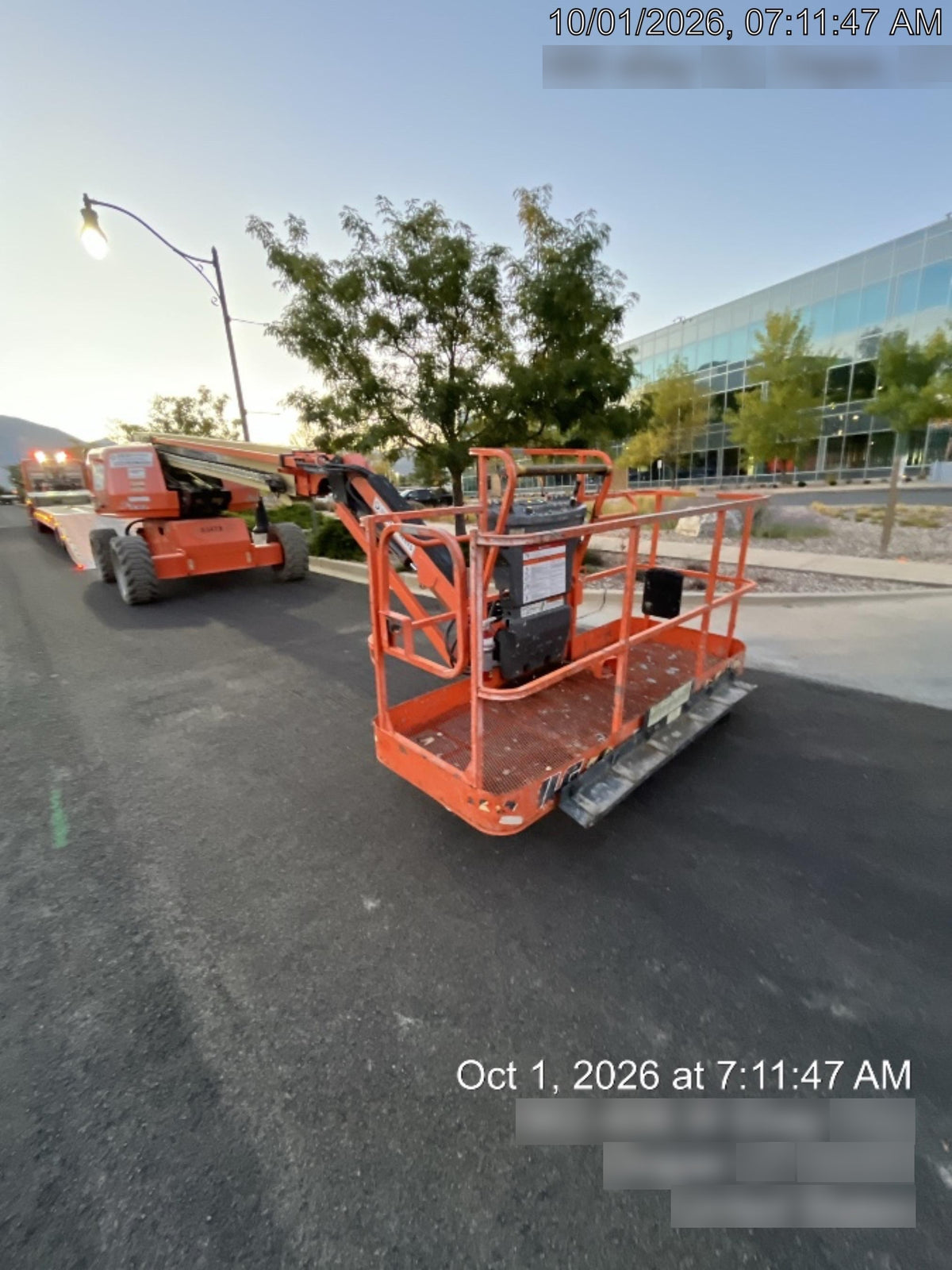 2019 JLG 660SJ