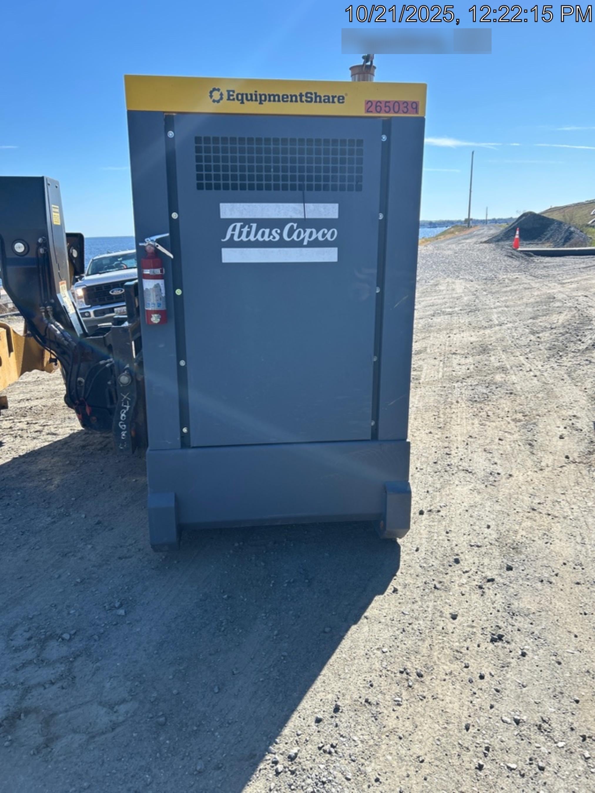 2022 ATLAS COPCO PAC F1212 JD-S