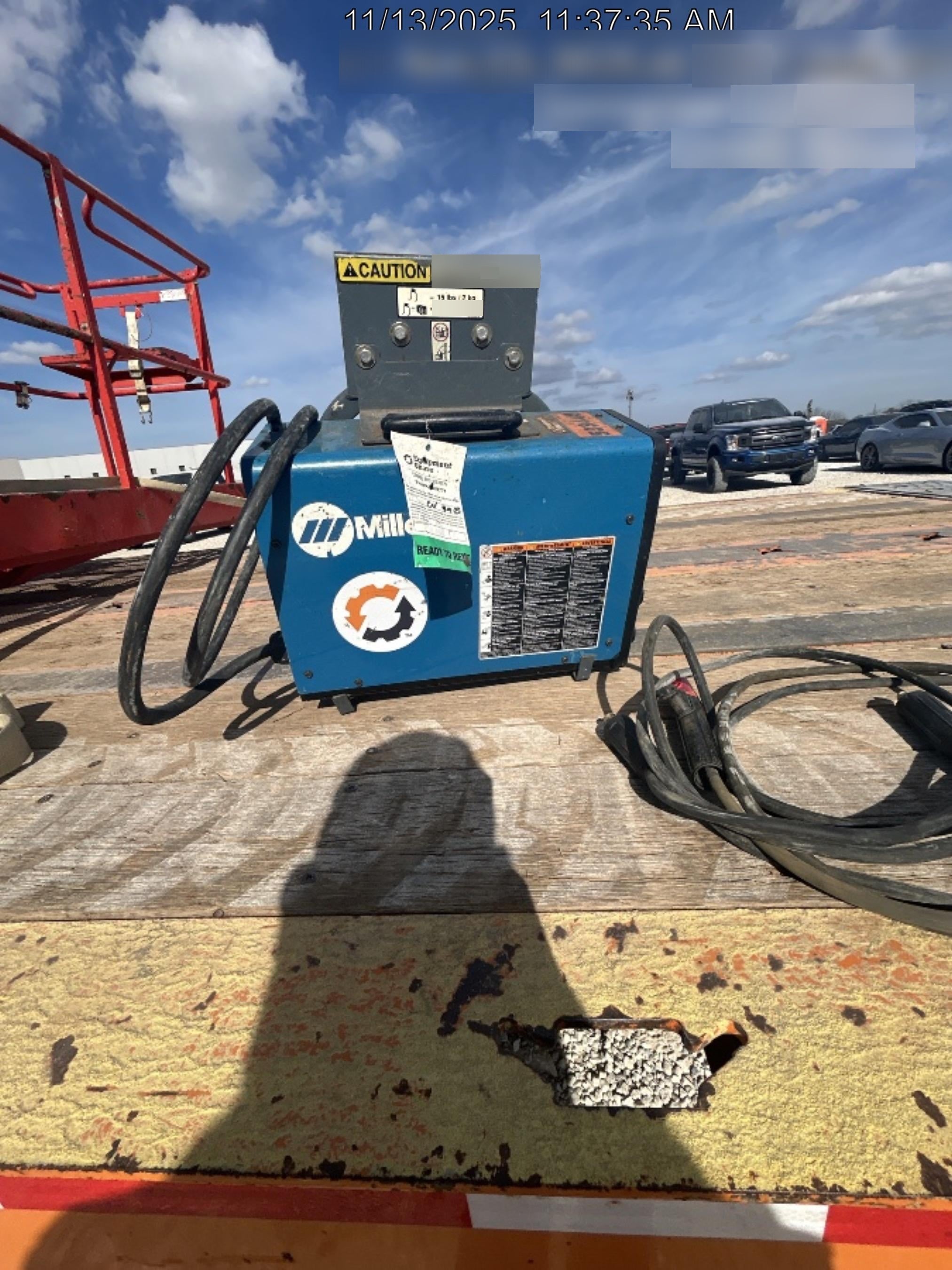 2025 MILLER ELECTRIC CST-282