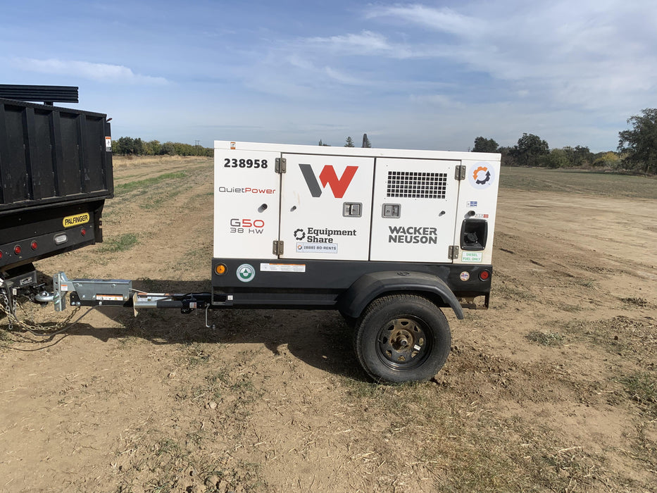 2022 WACKER NEUSON G50