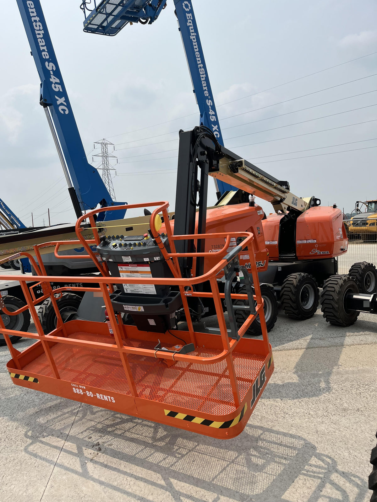 2026 JLG 460SJ