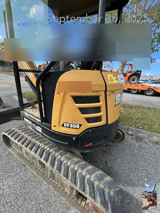 2019 SANY SY35U