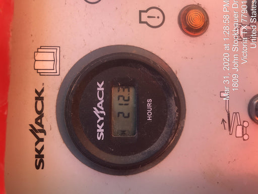 2019 SKYJACK SJ63 AJ