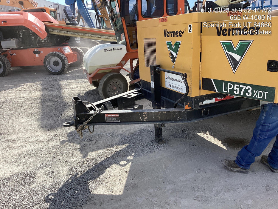 2023 Vac-Tron LP573XDT T4 Koehler Diesel Engine, 500 Gallon Debris Tank, x2 100 Gallon Water Tanks