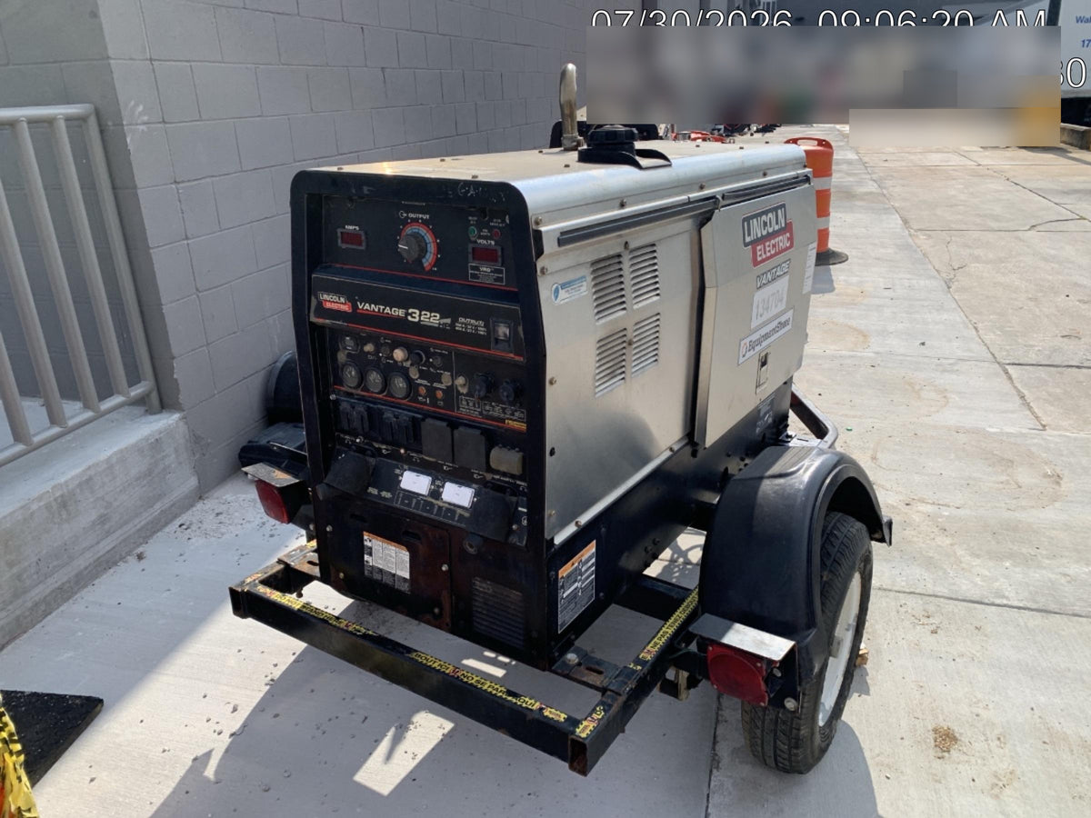 2021 Lincoln Electric Vantage 322 Ready Pak 3
